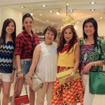 Gigi Soliman, Ingrid Chua-Go, Tata Saavedra, Tessa Valdes and Kathy Shih.
