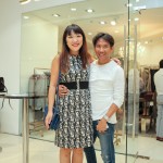 Lesley Tan and Frank Briones