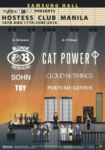 HOSTESS CLUB MANILA Poster Updated