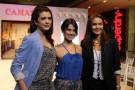Stylists of the night (L-R): Katarina Rodriguez, Bianca King and Tweetie de Leon