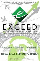 Exceed 2014 Accounting Convention Logo JPIA-DLSU NEW