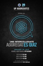 Intercollegiate AggregatES Quiz poster NEW
