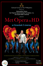 Met Opera In HD NEW