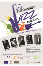 Euro-Pinoy Jazz concerts 2015 NEW