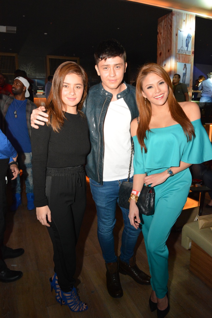 Andi Eigenmann, Bret Jackson and Gretchen Fullido