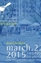 Art in the Park 2015