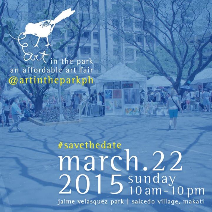 Art in the Park 2015