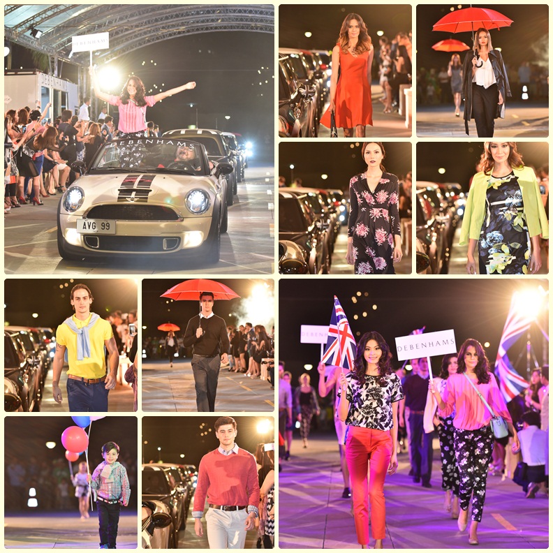 Debenhams Debenhams Spring-Summer 2015 Fashion Show