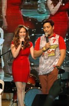 GINEBRA 2015 CALENDAR GIRL ELLEN ADARNA AND PAPA JACK GINEBRA GINUMANFEST 2015 SUMMER KICKOFF AT LIWASANG BONIFACIO MANILA