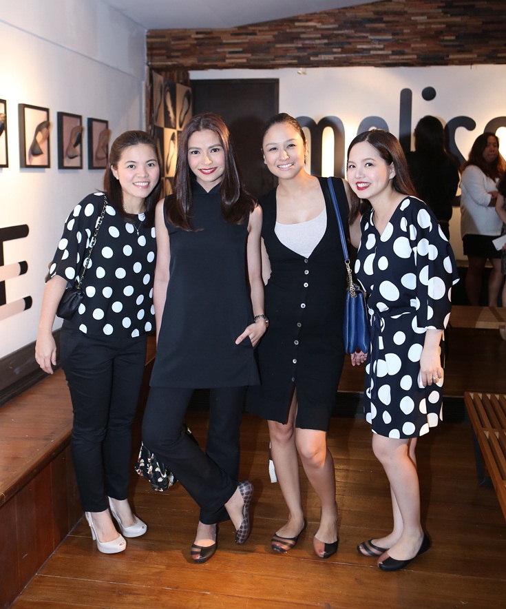 Melissa’s Vanessa Chua-Sy, Rissa Manquil-Trillo, Kelly Misa-Fernandez & Melissa’s Joanna Co-Fong