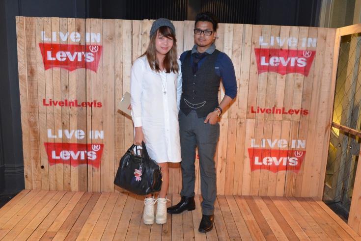 Metro Magazine's Lifestyle Editor Geolette Esguerra and husband Aurelio Icasiano