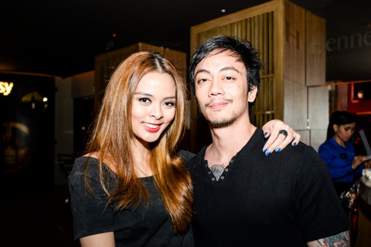Miggy Chavez and girlfriend Isha Nolasco