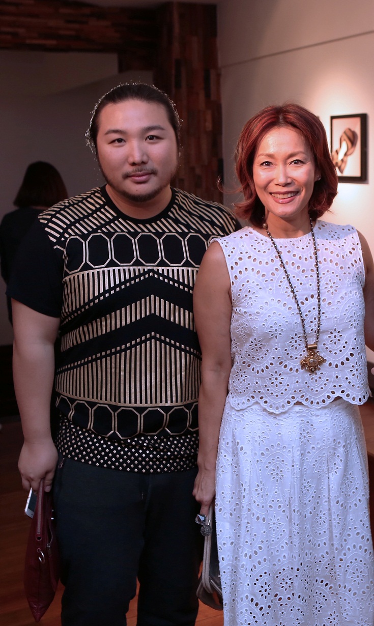 Sidney Yap and Ruby Gan