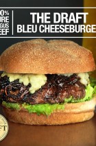 Draft Bleu Cheese Burger