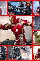 Marvel's Avengers - Age of Ultron Hot Toys Exhibition