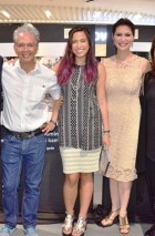 AB Borgers, Isabella Borgers, Carmela Borgers, Maricelle Narciso with Jun and Abby de Leon