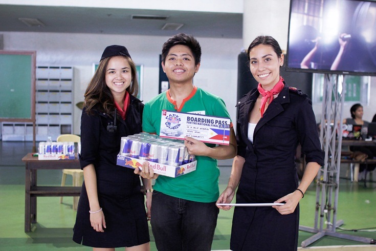 RB - Paper Wings 2015 - Bryan Sayas (Best in Acrobatics  Champion)
