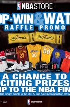 Shop win and watch online ad