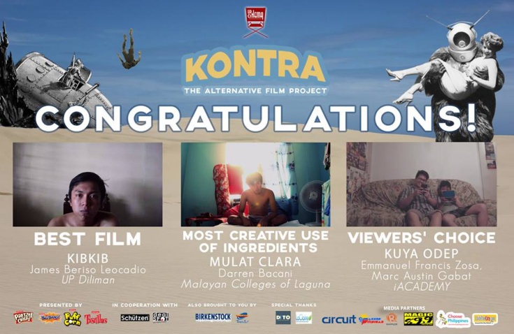 Kontra WINNERS-circuitmag