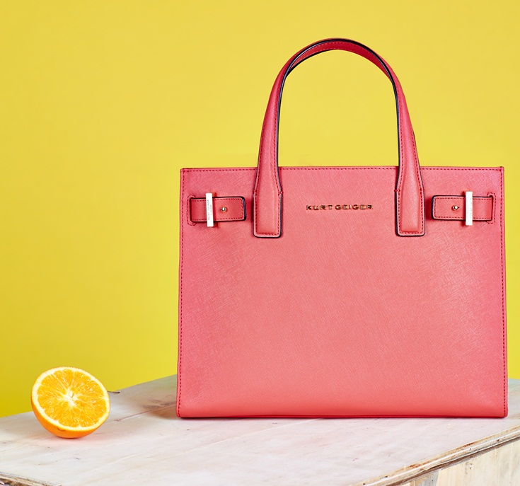 Kurt Geiger London - Saffiano London Tote
